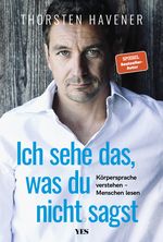 Ich sehe das, was du nicht sagst Cover des Buches Ich sehe das, was du nicht sagst (ISBN: 9783969050200)