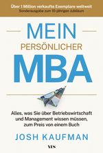 Mein persönlicher MBA Cover des Buches Mein persönlicher MBA (ISBN: 9783969053300)