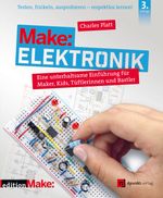 Make: Elektronik Cover des Buches Make: Elektronik (ISBN: 9783969108277)