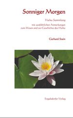 Sonniger Morgen - Haiku-Sammlung Cover des Buches Sonniger Morgen - Haiku-Sammlung (ISBN: 9783969407851)
