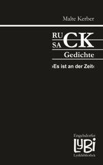 Rucksackgedichte Cover des Buches Rucksackgedichte (ISBN: 9783969409039)