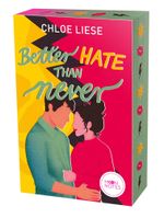 Better Hate than Never Cover des Buches Better Hate than Never (ISBN: 9783969760543)