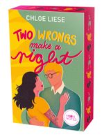 Two Wrongs make a Right Cover des Buches Two Wrongs make a Right (ISBN: 9783969760550)