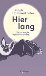 Hier lang Cover des Buches Hier lang (ISBN: 9783969820865)