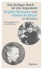 Ein fertiges Buch ist ein Argument Cover des Buches Ein fertiges Buch ist ein Argument (ISBN: 9783969820889)