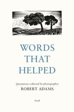 Words That Helped Cover des Buches Words That Helped (ISBN: 9783969992333)