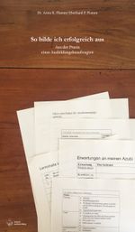 So bilde ich erfolgreich aus Cover des Buches So bilde ich erfolgreich aus (ISBN: 9783980400145)