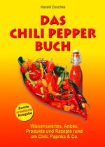 DAS CHILI PEPPER BUCH 2.0 Cover des Buches DAS CHILI PEPPER BUCH 2.0 (ISBN: 9783980432948)