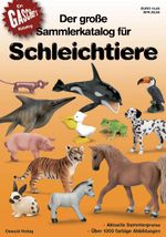 Der grosse Sammlerkatalog für Schleichtiere Cover des Buches Der grosse Sammlerkatalog für Schleichtiere (ISBN: 9783980503167)