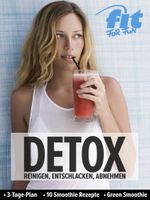 DETOX Cover des Buches DETOX (ISBN: 9783980754941)