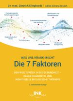 Die 7 Faktoren - Was uns krank macht Cover des Buches Die 7 Faktoren - Was uns krank macht (ISBN: 9783980897259)