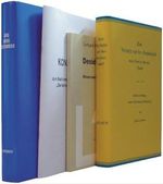Die Trilogie der Wahrheit Der Verkehr mit der Geisterwelt - Das Neue Testament – Desiderata: Die drei Bücher mit einer Konkordanz zum "Der Verkehr mit der Geisterwelt" Cover des Buches Die Trilogie der Wahrheit Der Verkehr mit der Geisterwelt - Das Neue Testament – Desiderata: Die drei Bücher mit einer Konkordanz zum "Der Verkehr mit der Geisterwelt" (ISBN: 9783980925730)