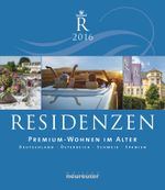 RESIDENZEN 2016 Cover des Buches RESIDENZEN 2016 (ISBN: 9783981373653)