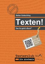 Texten! Cover des Buches Texten! (ISBN: 9783981544510)