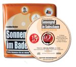 Sonnengruß im Badeschaum (Badebuch mit Audio-CD) Cover des Buches Sonnengruß im Badeschaum (Badebuch mit Audio-CD) (ISBN: 9783981598926)