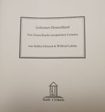 Geheimes Deutschland: Von Deutschlands europäischen Gründen Cover des Buches Geheimes Deutschland: Von Deutschlands europäischen Gründen (ISBN: 9783981599916)