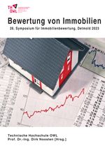 Bewertung von Immobilien Cover des Buches Bewertung von Immobilien (ISBN: 9783981658668)