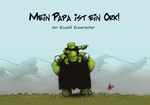 Mein Papa ist ein Ork Cover des Buches Mein Papa ist ein Ork (ISBN: 9783981727234)