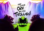 Der kleine Ork bei den Trollen Cover des Buches Der kleine Ork bei den Trollen (ISBN: 9783981891263)