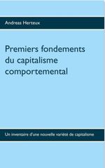 Premiers fondements du capitalisme comportemental Cover des Buches Premiers fondements du capitalisme comportemental (ISBN: 9783981900682)