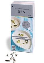 Thermokalender 365: Der Abreiss-Rezeptkalender 2019 für den Thermomix - mit 365 Rezepten zum Sammeln, inkl. Einkaufsliste zum Abtrennen Cover des Buches Thermokalender 365: Der Abreiss-Rezeptkalender 2019 für den Thermomix - mit 365 Rezepten zum Sammeln, inkl. Einkaufsliste zum Abtrennen (ISBN: 9783981948202)