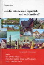 »… das müsste man eigentlich mal aufschreiben« Cover des Buches »… das müsste man eigentlich mal aufschreiben« (ISBN: 9783982107349)