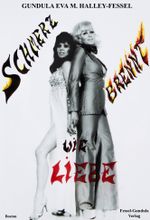 SCHMERZ BRENNT WIE LIEBE Cover des Buches SCHMERZ BRENNT WIE LIEBE (ISBN: 9783982116105)