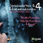 Sprichwörter und Redewendungen 4 Cover des Buches Sprichwörter und Redewendungen 4 (ISBN: 9783982173627)