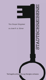 Stadtschreiberei Cover des Buches Stadtschreiberei (ISBN: 9783982220352)