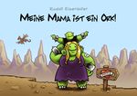 Meine Mama ist ein Ork Cover des Buches Meine Mama ist ein Ork (ISBN: 9783982247908)