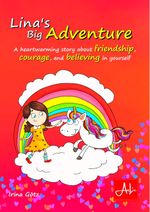 Lina's Big Adventure Cover des Buches Lina's Big Adventure (ISBN: 9783982271729)