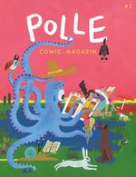 POLLE #3: Kindercomic-Magazin Cover des Buches POLLE #3: Kindercomic-Magazin (ISBN: 9783982285061)