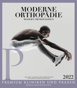 Moderne Orthopädie Cover des Buches Moderne Orthopädie (ISBN: 9783982326313)