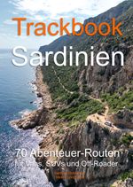 Trackbook Sardinien 4. Auflage Cover des Buches Trackbook Sardinien 4. Auflage (ISBN: 9783982420035)