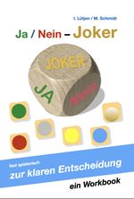 JA / NEIN – JOKER: Cover des Buches JA / NEIN – JOKER: (ISBN: 9783982467344)