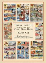 Enzyklopädie deutscher Micky Maus-Hefte / Band 12 Cover des Buches Enzyklopädie deutscher Micky Maus-Hefte / Band 12 (ISBN: 9783982503172)