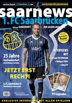 saarnews Saisonmagazin 1. FC Saarbrücken 2023/24 Cover des Buches saarnews Saisonmagazin 1. FC Saarbrücken 2023/24 (ISBN: 9783982593340)