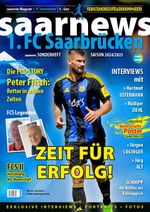 1. FC Saarbrücken 2024/25 Saisonmagazin Cover des Buches 1. FC Saarbrücken 2024/25 Saisonmagazin (ISBN: 9783982593364)