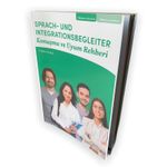 sprach und integrationsbegleiter buch Türkisch-Deutsch Cover des Buches sprach und integrationsbegleiter buch Türkisch-Deutsch (ISBN: 9783982649924)