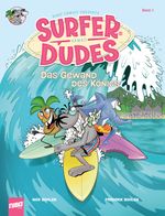 Surfer Dudes Cover des Buches Surfer Dudes (ISBN: 9783982665900)