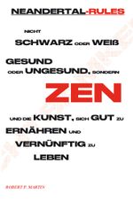 Neandertal-Rules Cover des Buches Neandertal-Rules (ISBN: 9783985272815)