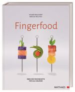 Fingerfood Cover des Buches Fingerfood (ISBN: 9783985410699)