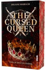 The Cursed Queen | Dolch des Thanatos (Band 3) Cover des Buches The Cursed Queen | Dolch des Thanatos (Band 3) (ISBN: 9783986602260)