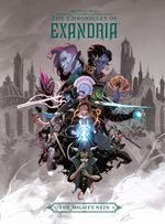 Critical Role: The Chronicles of Exandria – The Mighty Nein Cover des Buches Critical Role: The Chronicles of Exandria – The Mighty Nein (ISBN: 9783986660871)