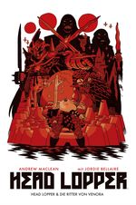 Head Lopper 3 Cover des Buches Head Lopper 3 (ISBN: 9783986660956)