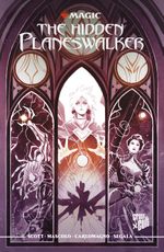 Magic: The Gathering - The Hidden Planeswalker Cover des Buches Magic: The Gathering - The Hidden Planeswalker (ISBN: 9783986663759)