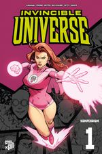 Invincible Universe 1 Cover des Buches Invincible Universe 1 (ISBN: 9783986664824)