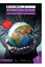 Internationalisierung für Aufsichtsräte und Beiräte Cover des Buches Internationalisierung für Aufsichtsräte und Beiräte (ISBN: 9783986740757)