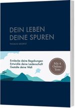 Dein Leben - Deine Spuren Cover des Buches Dein Leben - Deine Spuren (ISBN: 9783986950644)