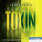 Toxin Cover des Buches Toxin (ISBN: 9783987150555)